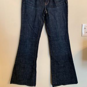 Vintage Gap Denim - medium rise to flair